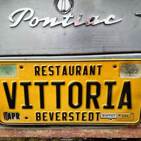 Vittoria Hotel-Restaurant Beverstedt Kültér fotó