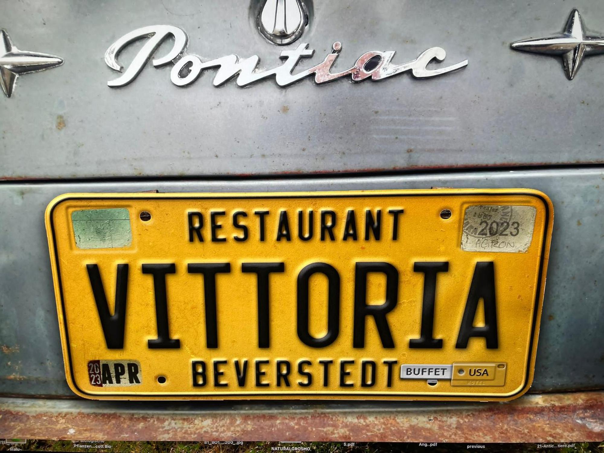 Vittoria Hotel-Restaurant Beverstedt Kültér fotó